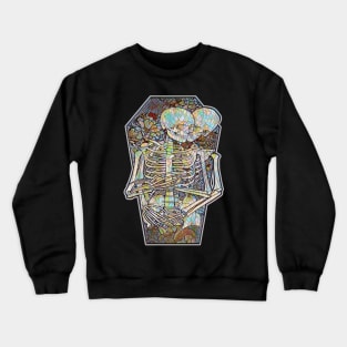 The Lover Mosaic Style Crewneck Sweatshirt